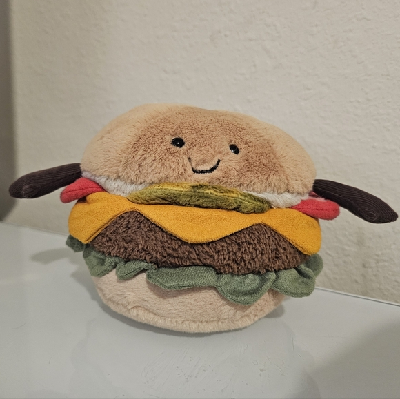 Jellycat Other - Jellycat Amuseables Burger